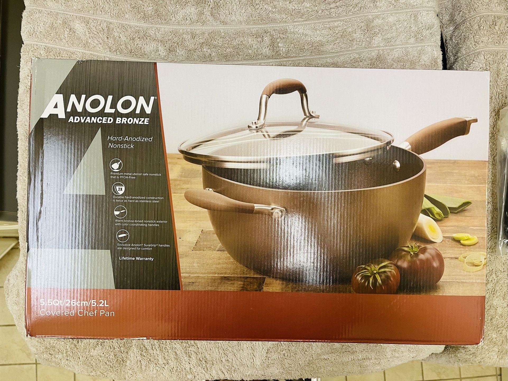 Anolon Pan