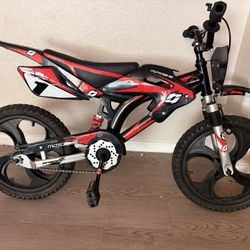 Moto Bike 16” For Boys 