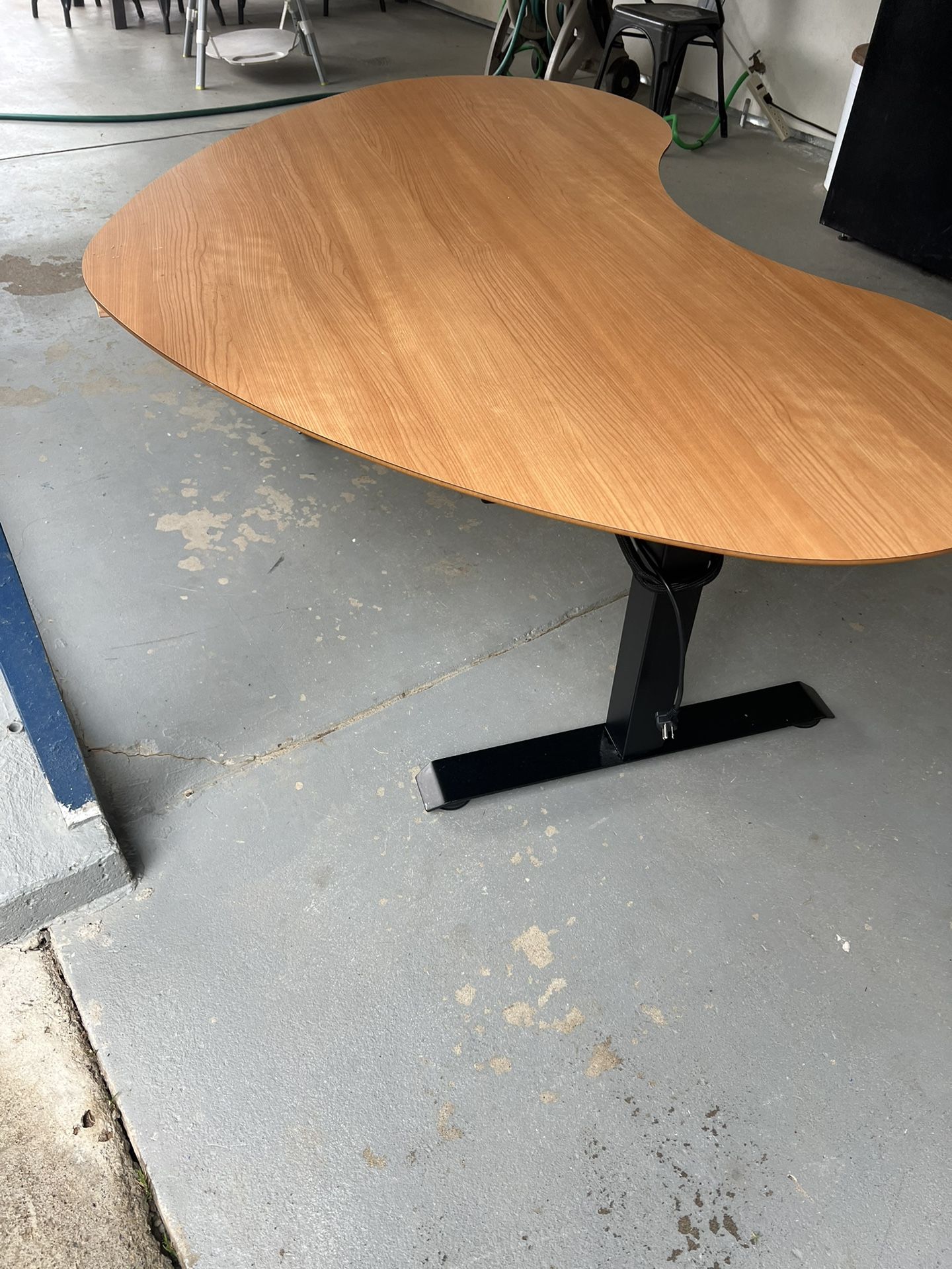 Adjustable Desk See All Picture