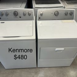 Kenmore Washer Dryer