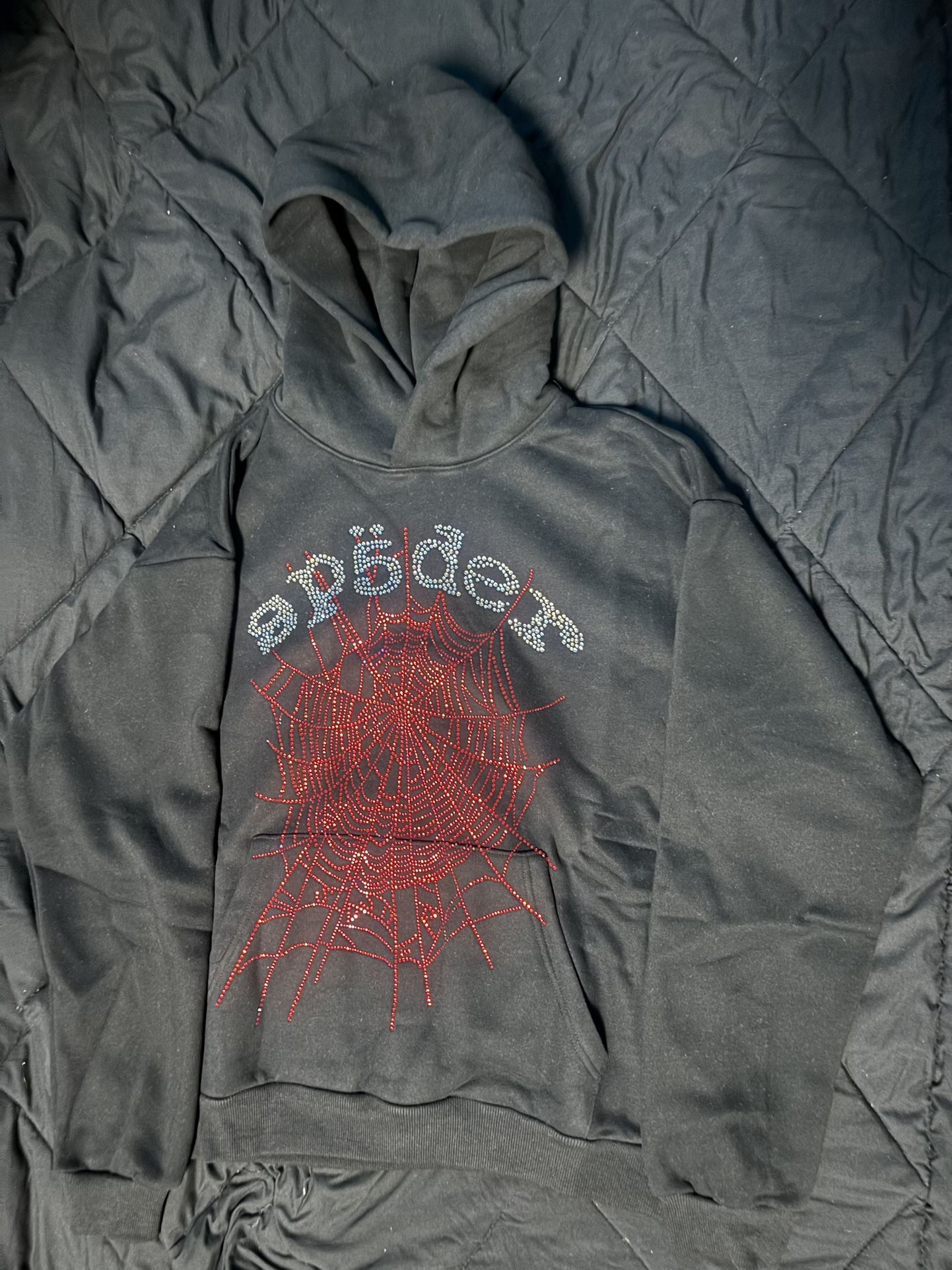 Black V2 Spider Hoodie