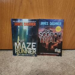 Maze Runner Series Books