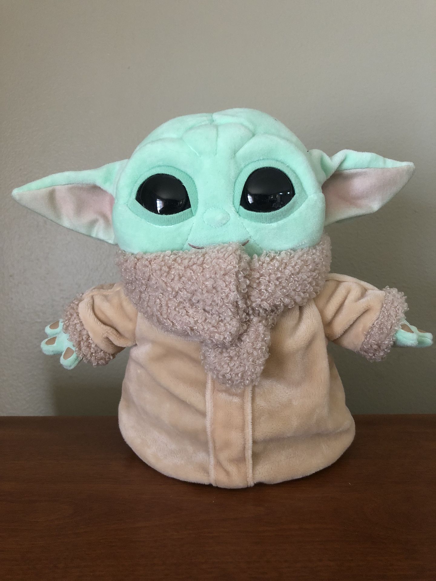 The Child/Baby Yoda Stuffed Animal