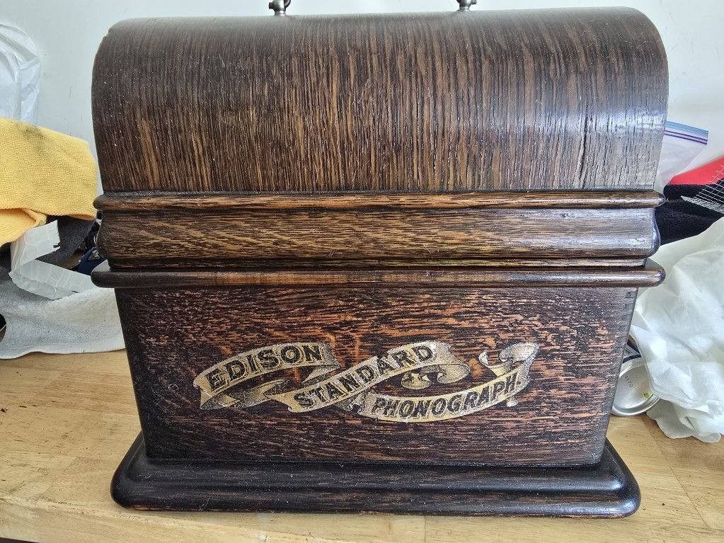 EDISON STANDARD PHONOGRAPH!