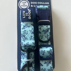 Dog Collar And Leash