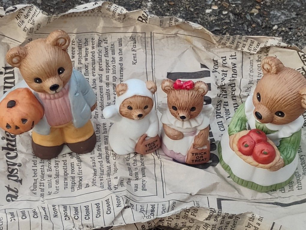 Namco Collectable Bears