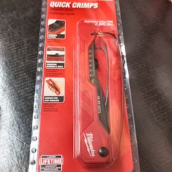 MILWAUKEE COAX COMPRESSION CRIMPER