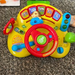 Vtech Steering Wheel