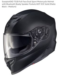 ScorpionEXO T520 Motorcycle Helmet