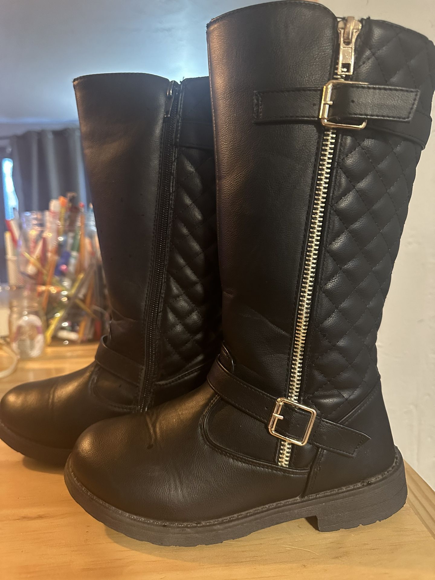 Kids Boots Girls Spring Size 2