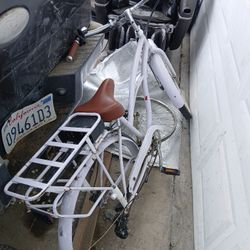 Electric Beach Cruiser