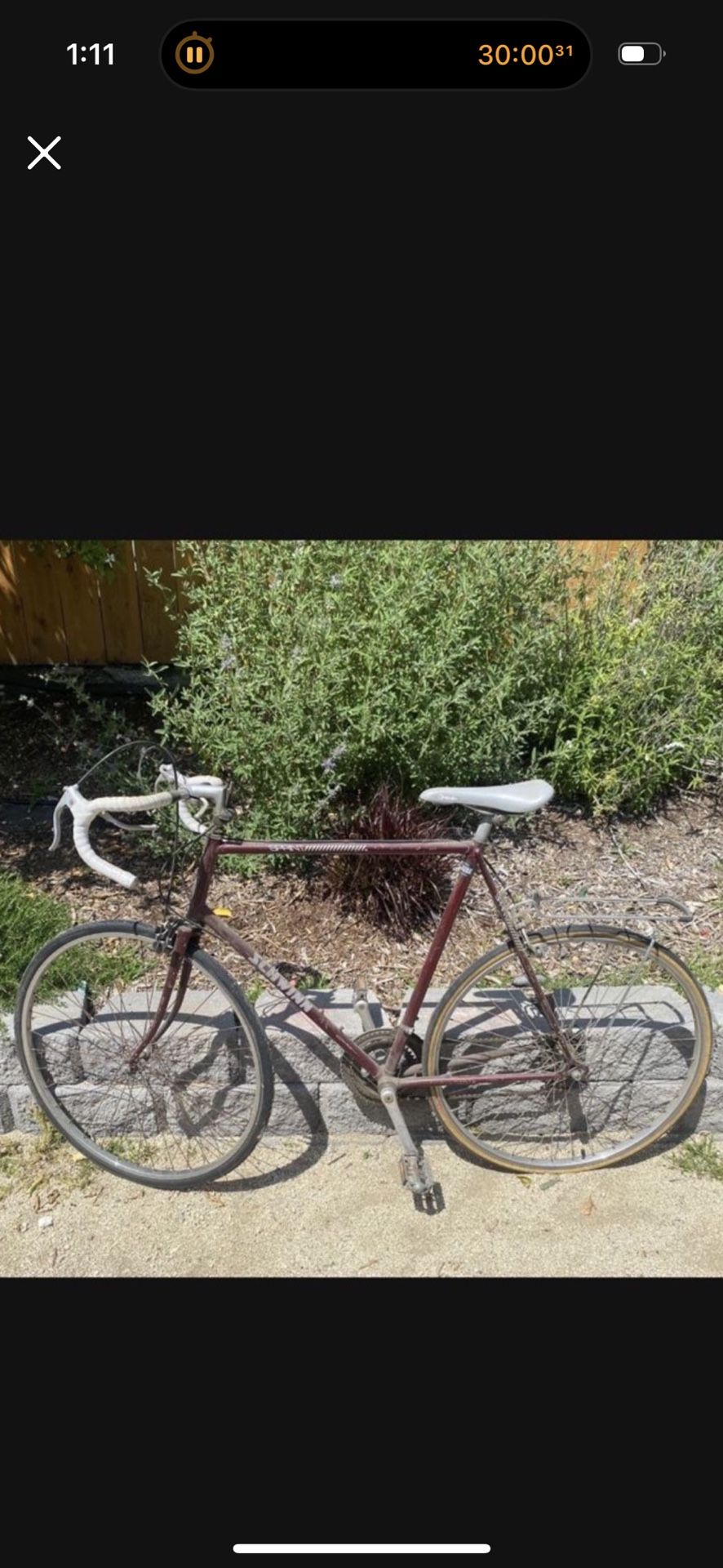 Vintage Schwinn Sprint Chicago Road Bike 10 Speed Bicycle