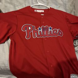 Phillies Jersey Size Large 