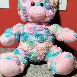 Build -A-Bear Rose Teddy Bear 