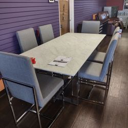 New Dining Set