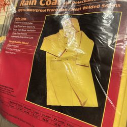 New Condor Raincoat  $10 Each