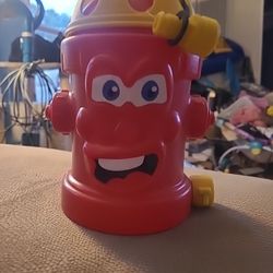 Kids Sprinkler Fire Hydrant, Attach Water Sprinkler for Kids to Garden Hose