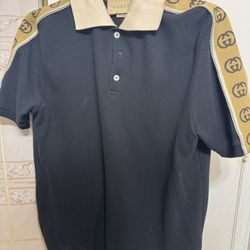 Gucci Collar Shirt SzL