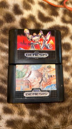 Sega 2games.  $/trades