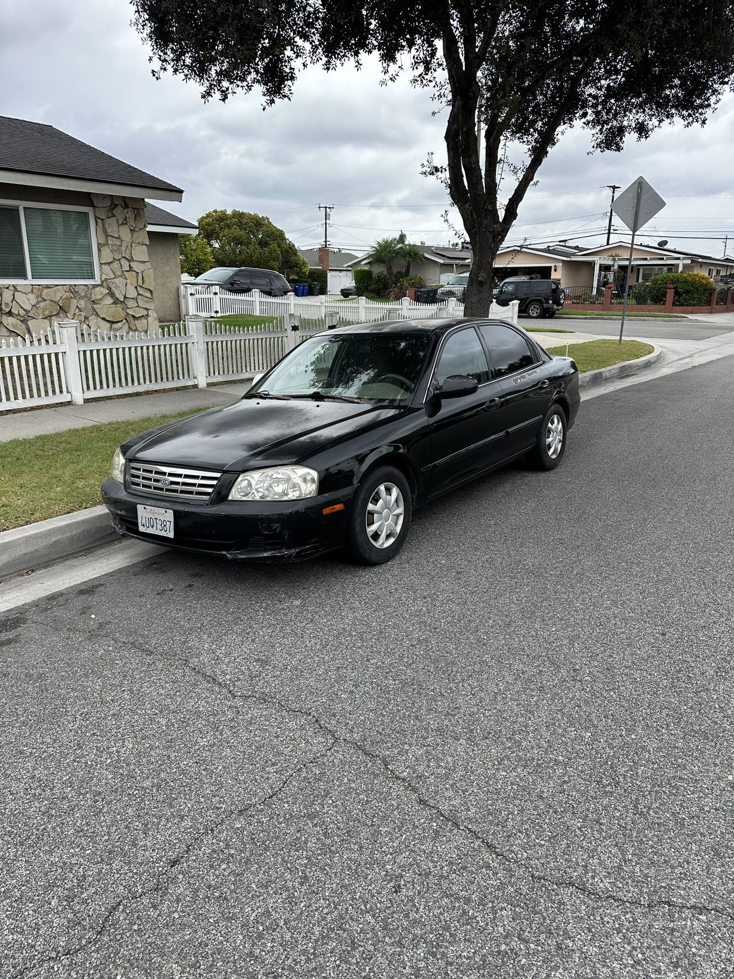 2001 Kia Optima