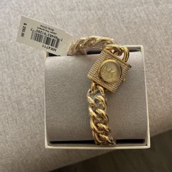 Michael Kors Gold Chain Watch 