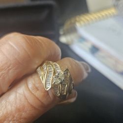 Solid Gold 1 Carat Total Weight