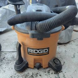 Large Ridgid Shop Vacuum
