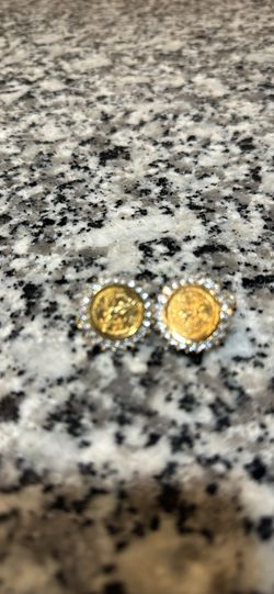 Aretes Oro Laminado
