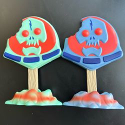 Scooby Doo Meltz Mystery Collectible Figures: Chase & Regular Spooky Space Kook