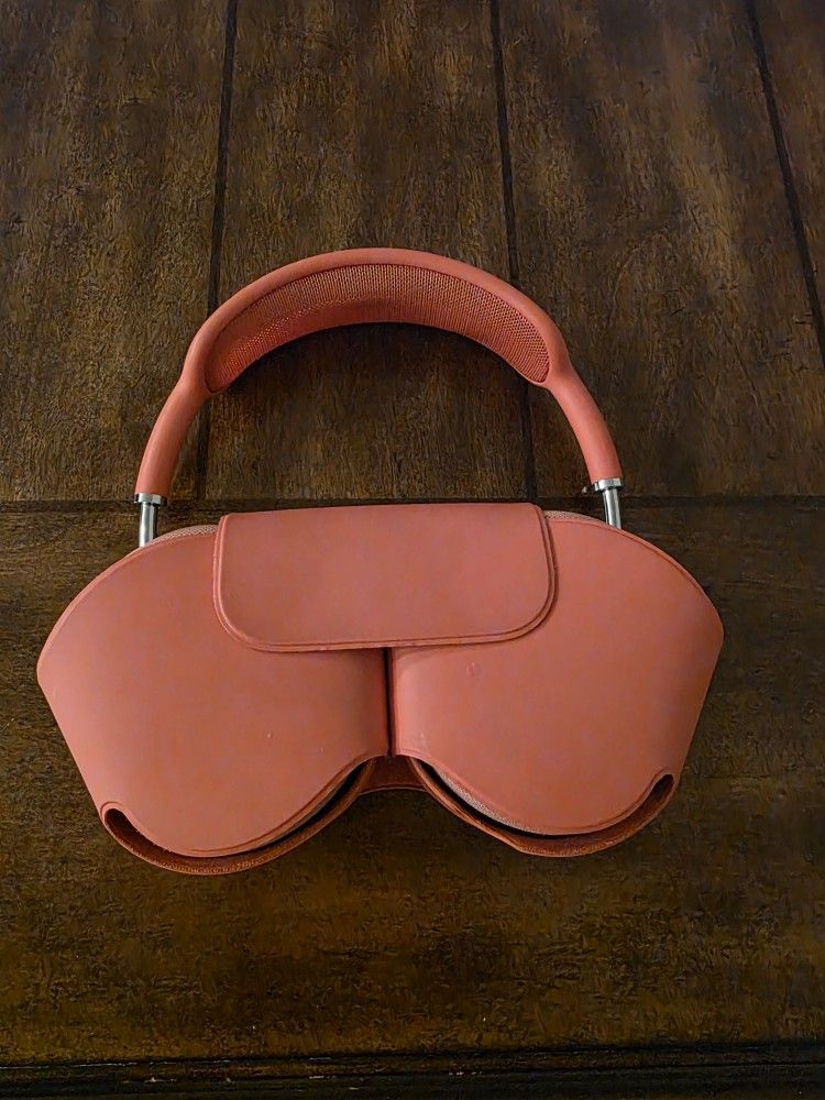 Apple AirPods Max (Pink) - Great Condition + Case!