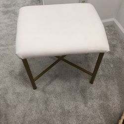 And Table Size 17x17 ( Fabric And Metal ) 