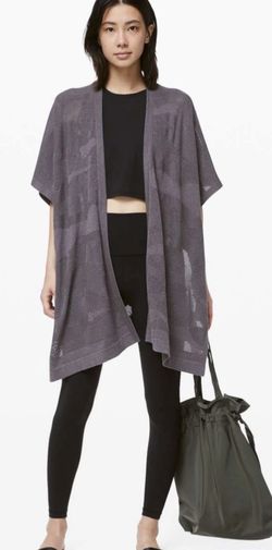 New Lululemon Wrap Cardigan size O/S