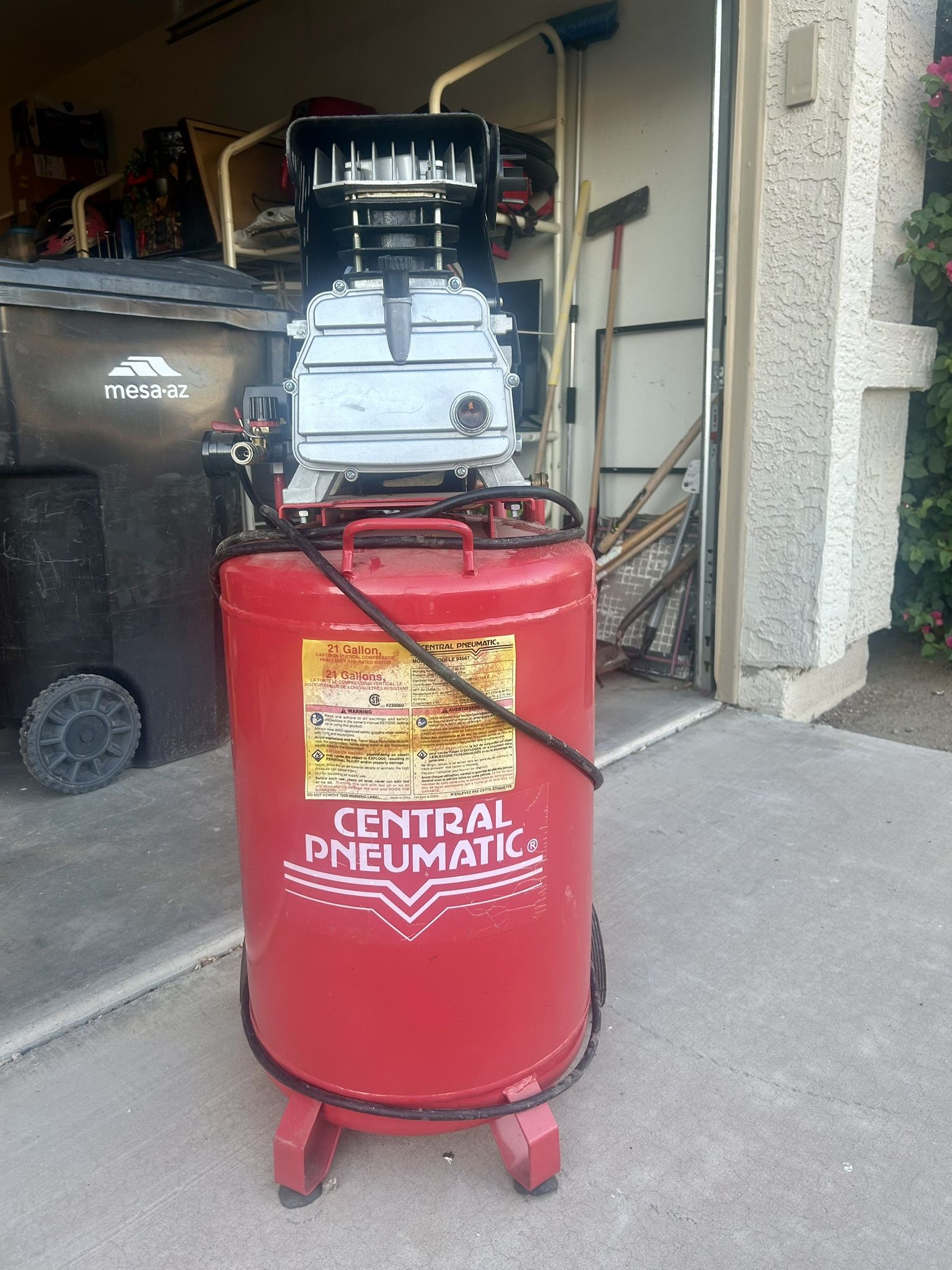 Large Air Compressor