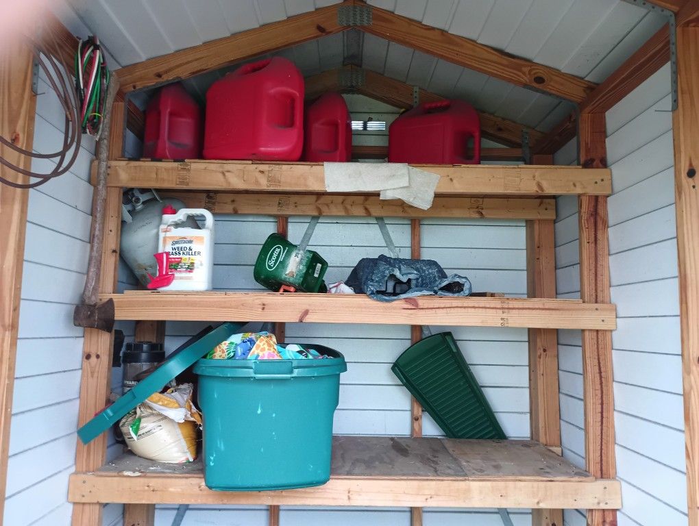 SHED 21x8
