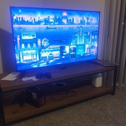 55" TV And Stand
