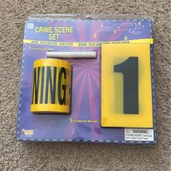 Kids Crime Scene Set
