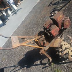 Vintage Tiller - Works Awesome! 