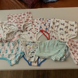Hanna Andersson Girls Organic Underwear