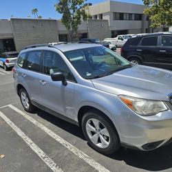 2015 Subaru Forester