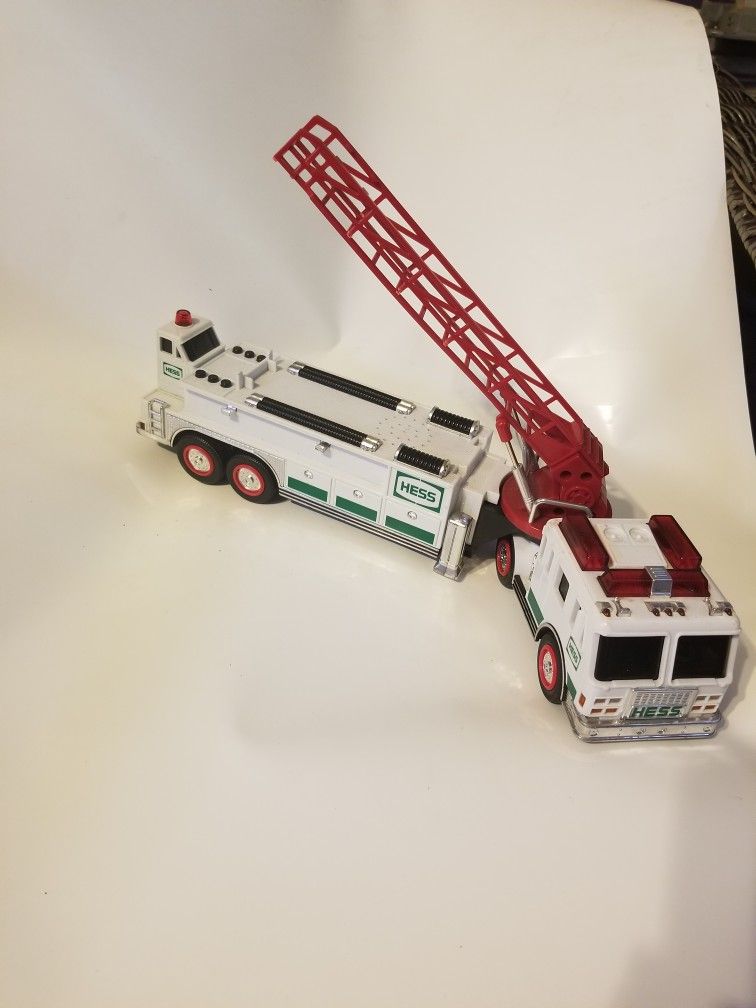 Hess Firetruck