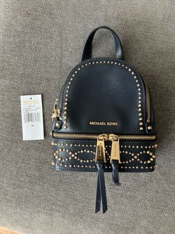 Michael Kors Rhea convertible mini backpack