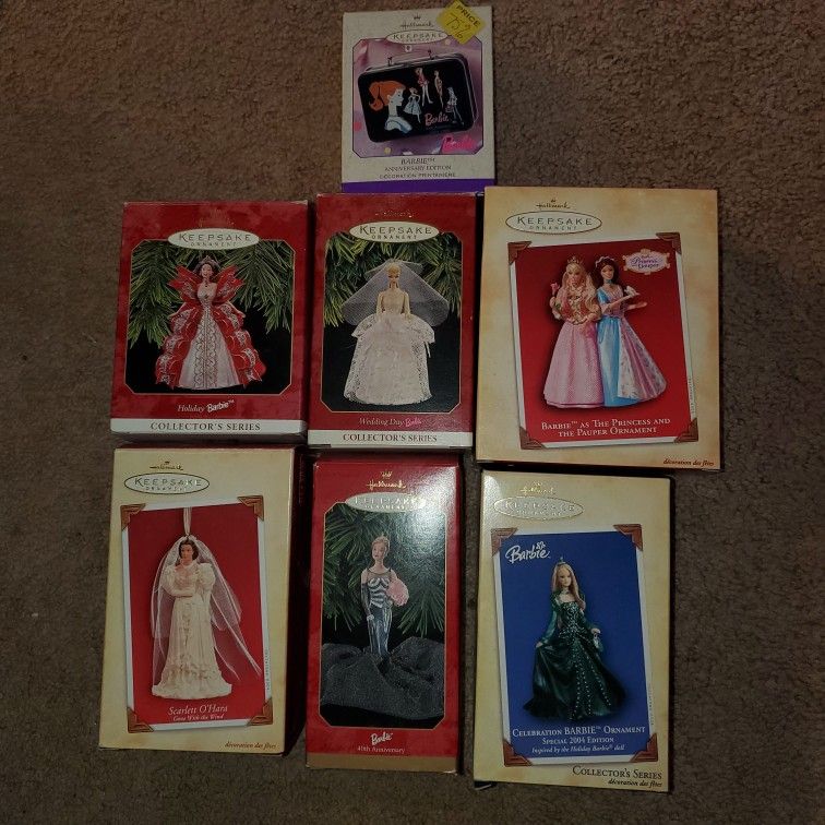 Xmas Tree Ornaments 5.00 Ea