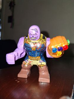 building block Big fig Zombie Thanos