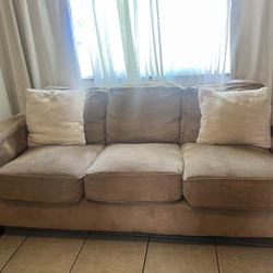 Brown Sofa!
