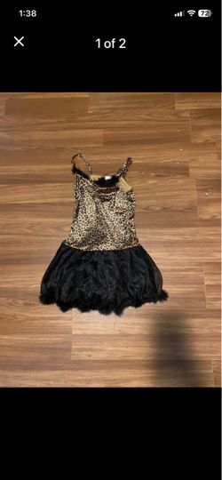 Halloween cheetah women 4 -6