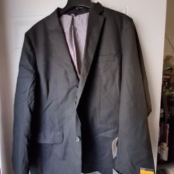 Men Gray Suit Jacket 
