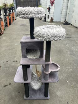 Cat Tree House