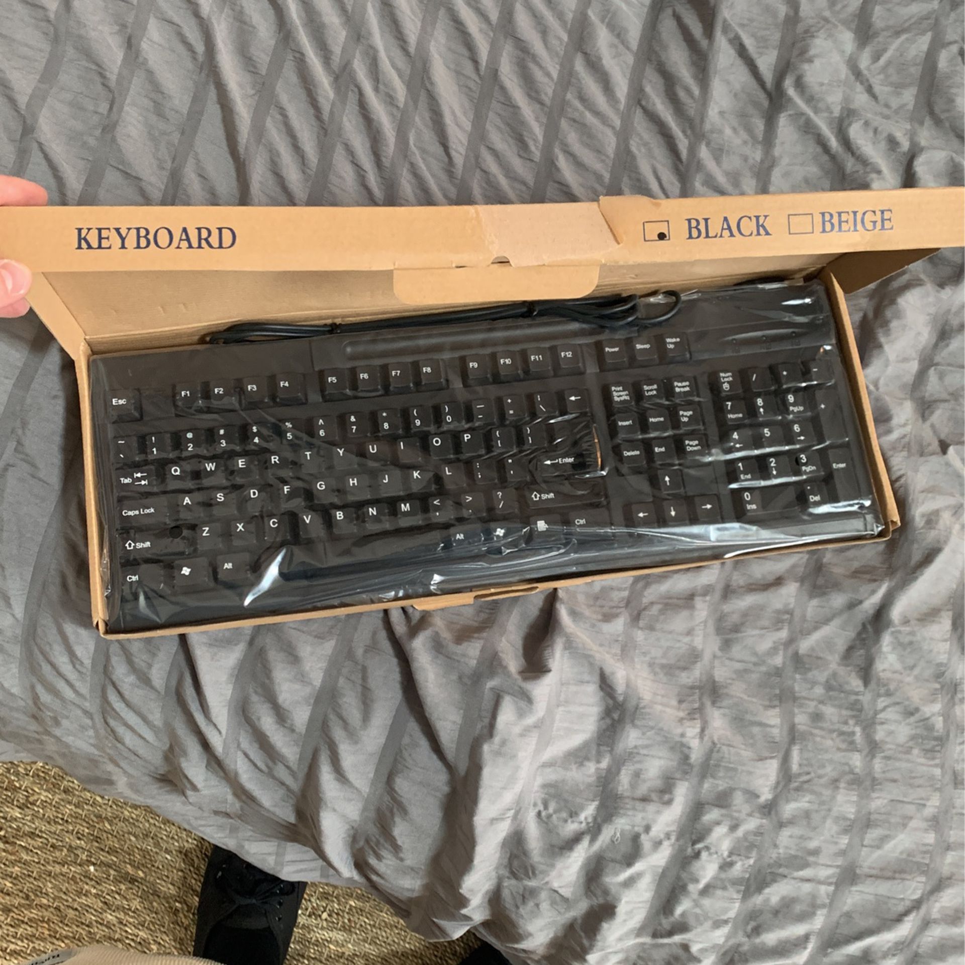 Computer Keyboard 