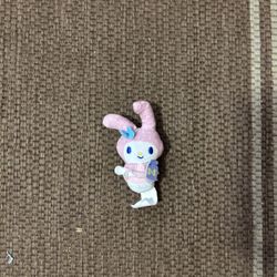 small my melody saniro plushie