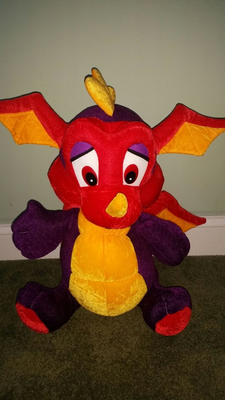 Dragon stuffed animal